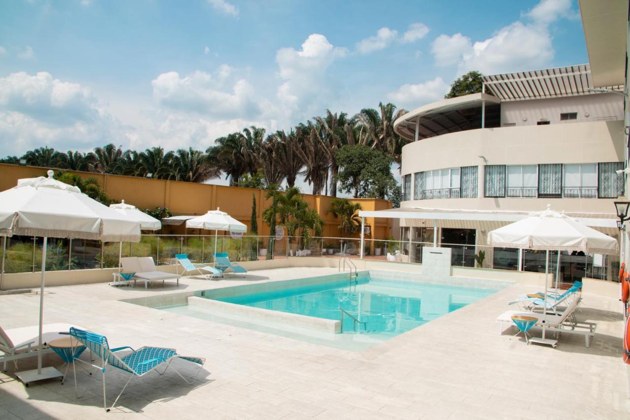 Hotel Campestre Nala Palmira  Exteriör bild