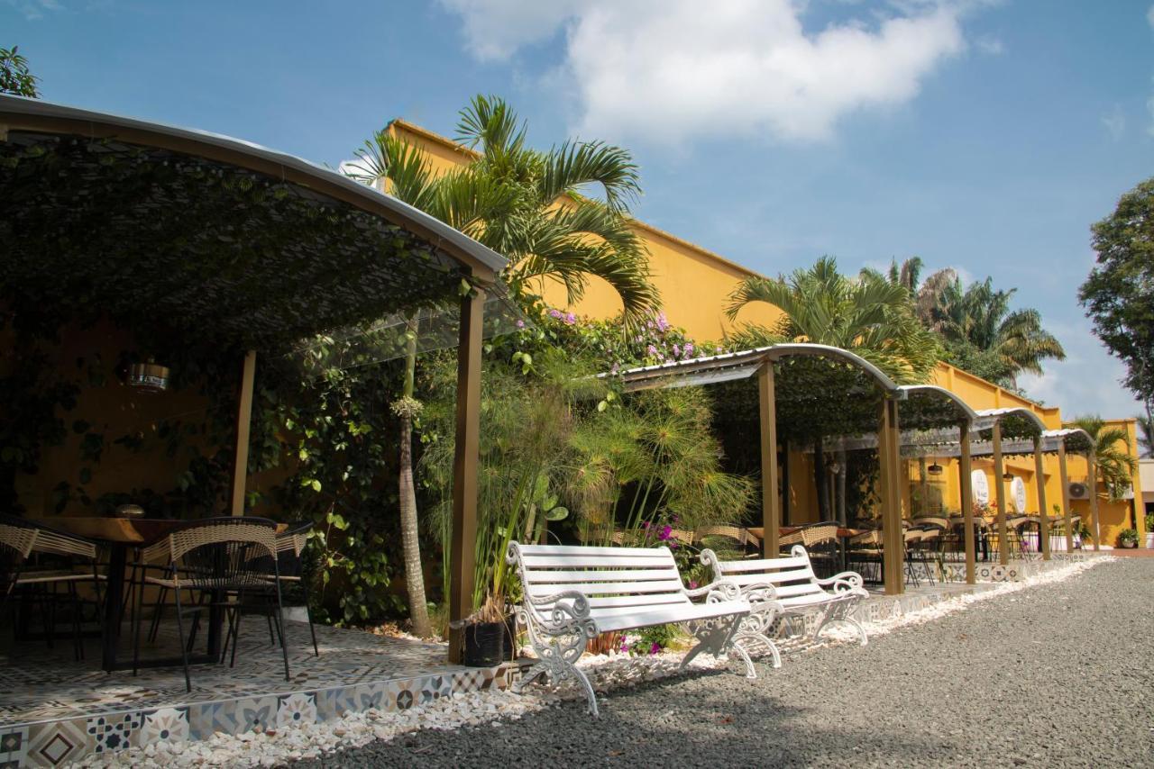 Hotel Campestre Nala Palmira  Exteriör bild