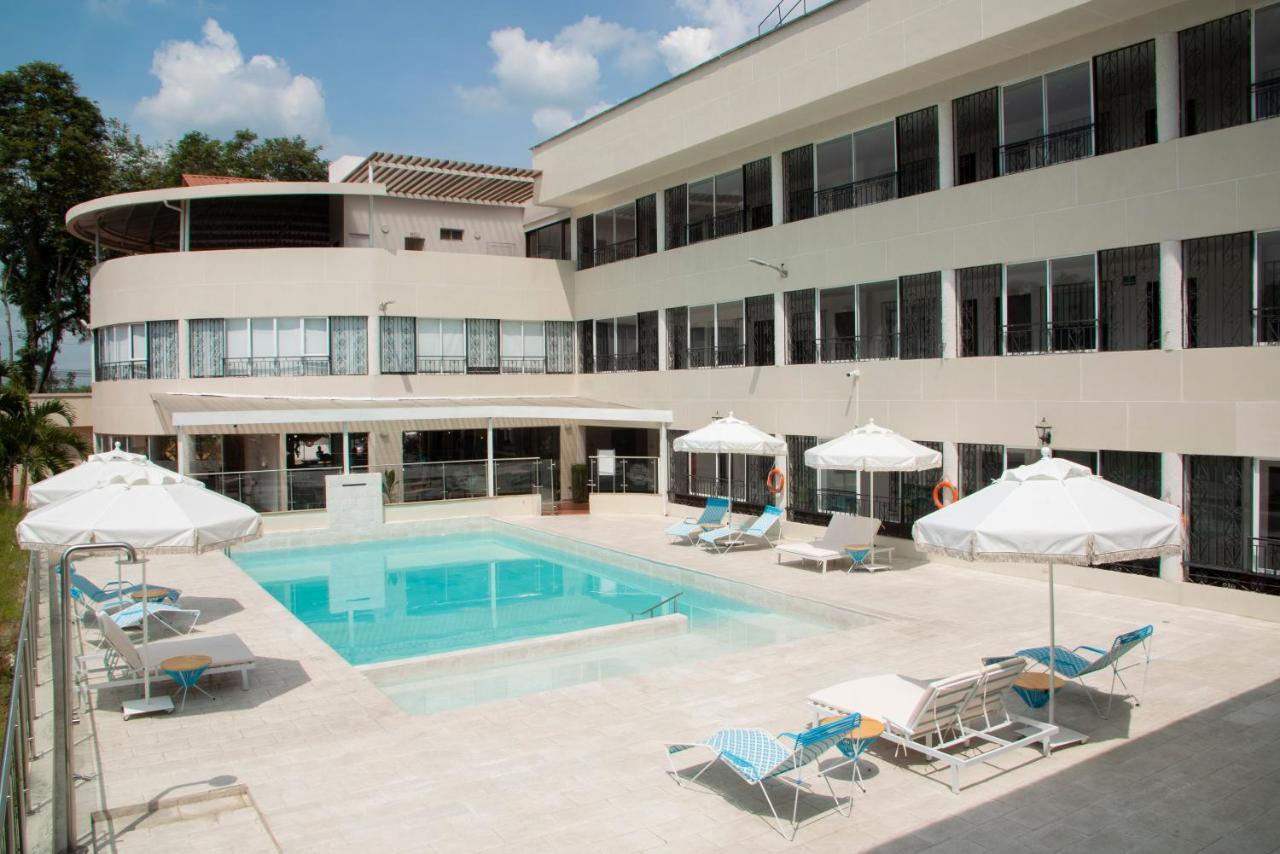 Hotel Campestre Nala Palmira  Exteriör bild
