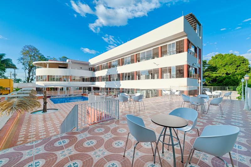 Hotel Campestre Nala Palmira  Exteriör bild